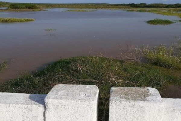 OURO BRANCO: Terra do Divino registrou chuvas de 100 milímetros na zona rural neste sábado (13)