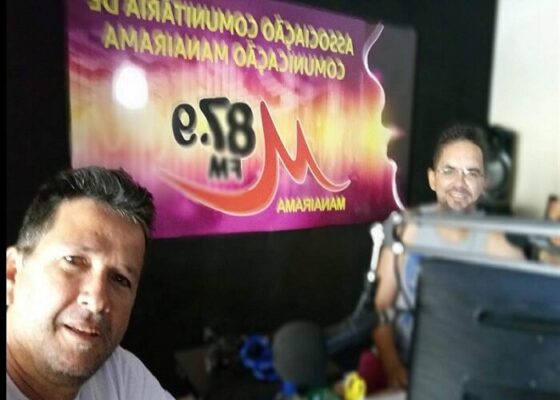 OURO BRANCO: Radio comunitária Manairama FM tem concessão renovada; Deputada Natália Bonavides foi a relatora