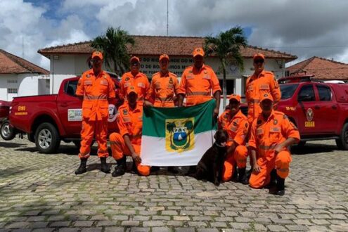 Chuvas: Bombeiros do RN participam de salvamento e resgate em Pernambuco￼￼