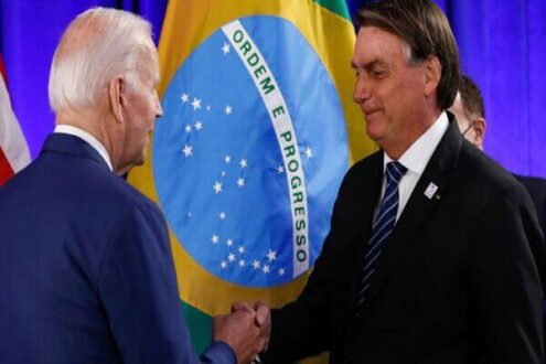 biden e bolsonaro