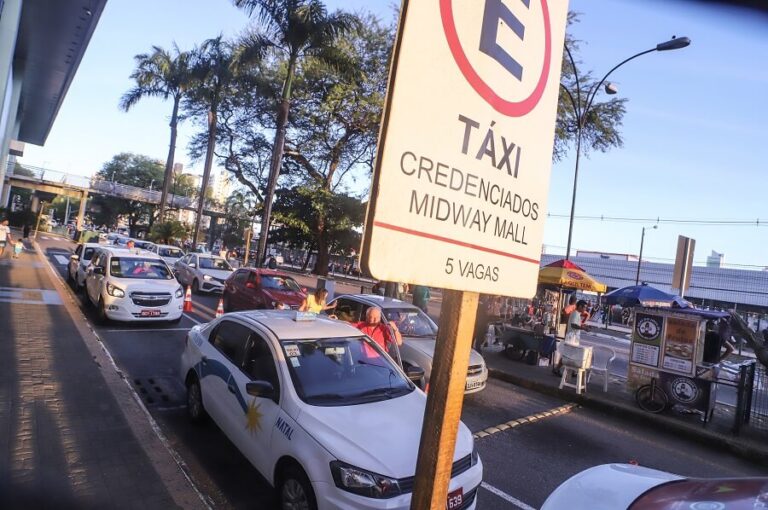 No RN, 3,1 mil taxistas podem ser beneficiados com auxílio federal