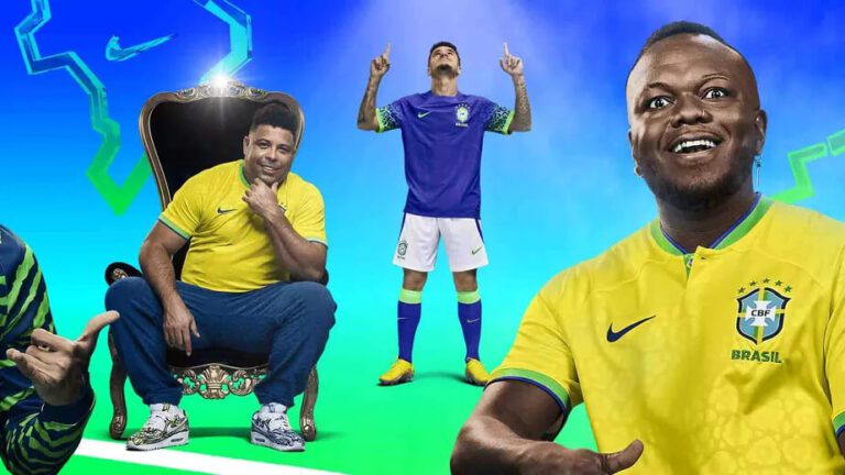 CBF apresenta camisa da seleção brasileira para Copa do Mundo no Catar