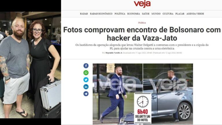 Bolsonaro teria oferecido dinheiro para “hacker de Araraquara” atacar urnas eletrônicas