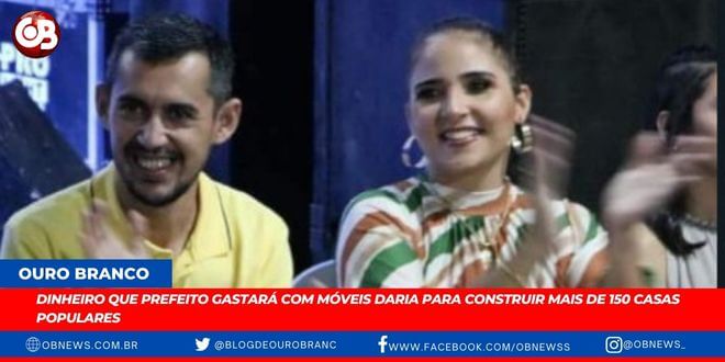 Dinheiro que prefeito gastará com móveis