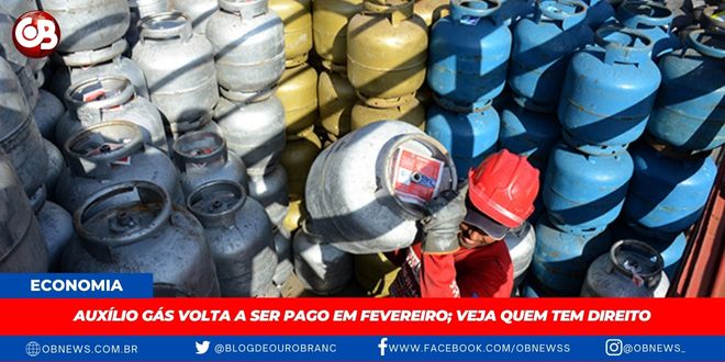 Como saber se vou receber o auxílio gás?, Economia