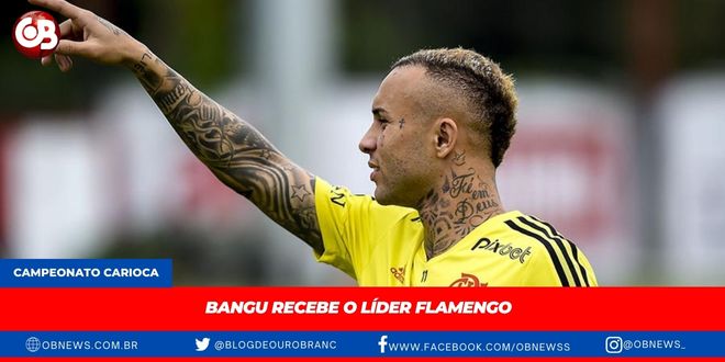 <strong></noscript>Bangu recebe o líder Flamengo</strong>