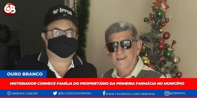 Historiador conhece família do proprietário