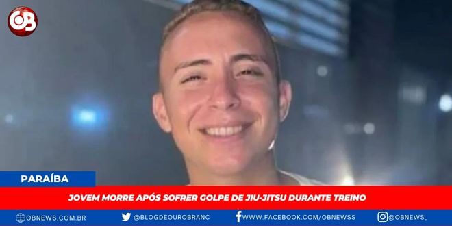 Jovem morre após sofrer golpe