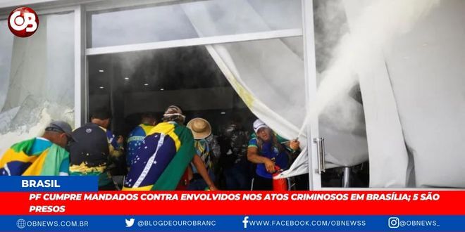 PF cumpre mandados contra envolvidos