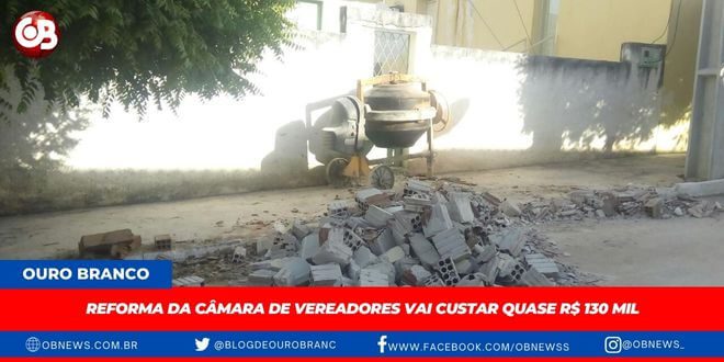 Reforma da câmara de vereadores