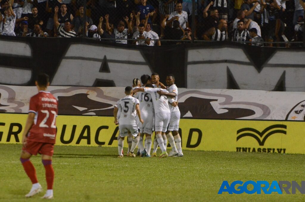 ABC vence por 2 a 0 e derruba invencibilidade do Fortaleza na Copa do Nordeste