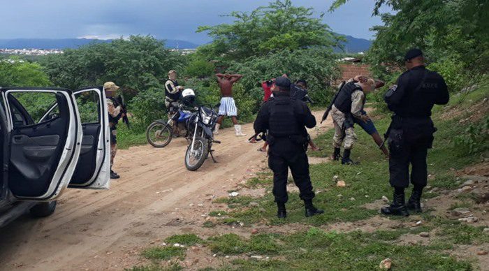 BOPE e Ciopar reforçam policiamento ostensivo no final de semana em Caicó – Blog do Sidney Silva