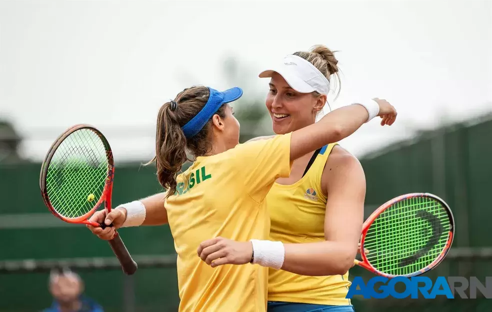 Luisa Stefani e Bia Haddad são eliminadas do torneio de duplas de Dubai