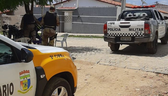 Polícia Militar deflagra ações ostensivas coordenadas em Caicó – Blog do Sidney Silva