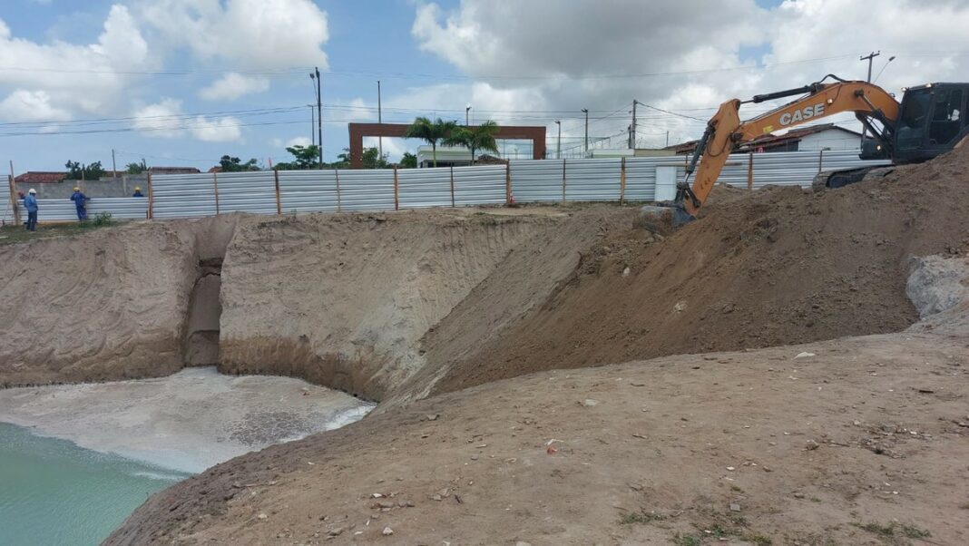 Prefeitura de Parnamirim decide aterrar a 'Lagoa Azul' para evitar contaminação do lençol freático | Rio Grande do Norte