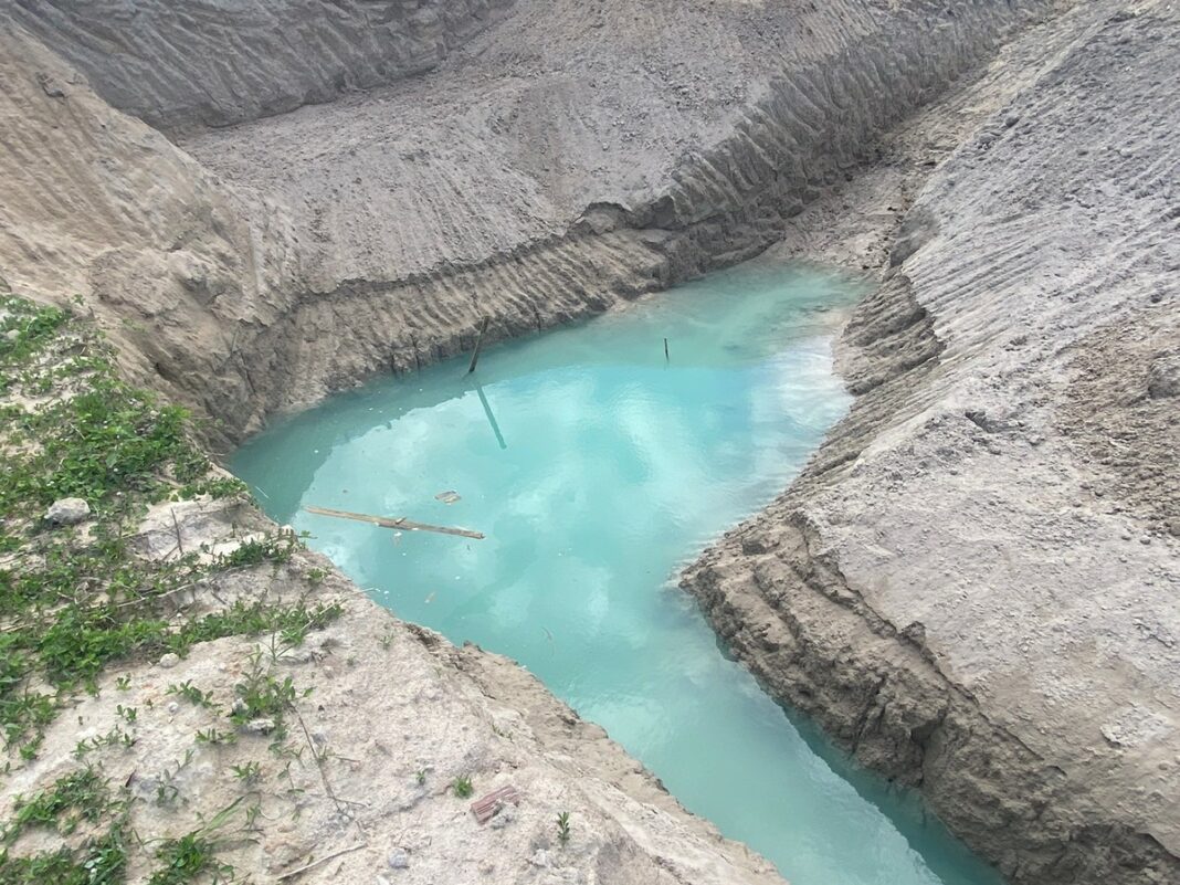 Prefeitura de Parnamirim decide manter 'Lagoa Azul' e criar área de lazer no local; obra da Caern será realocada