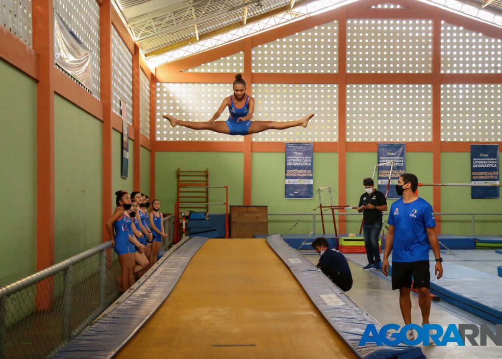 Projeto “Jovem Promessa da Ginástica” abre matrículas para nova temporada