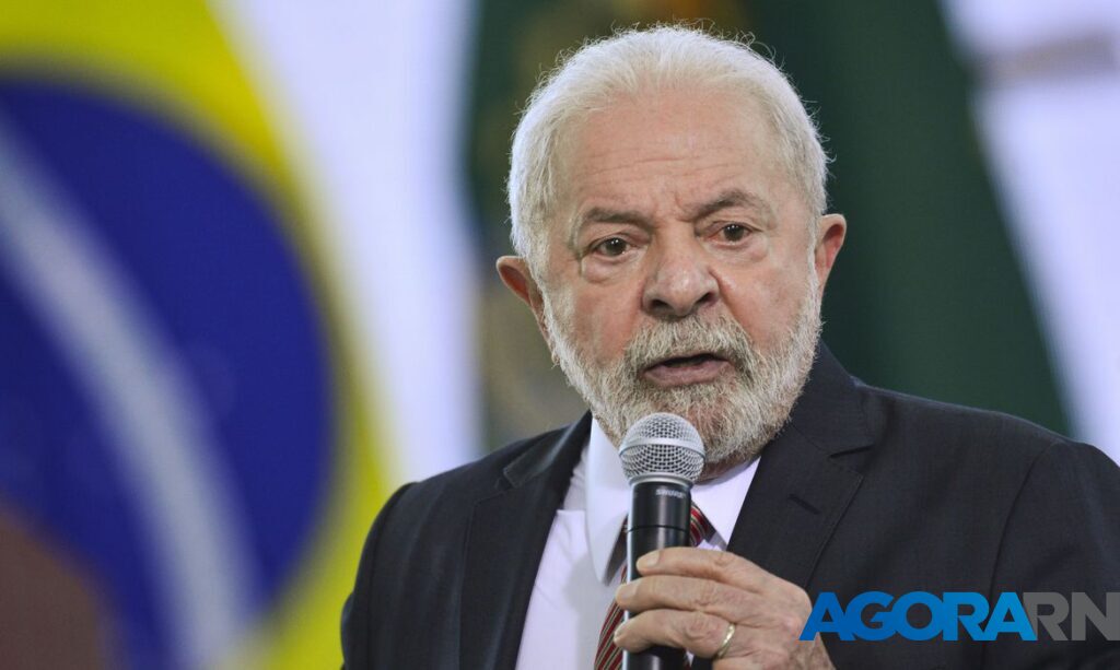 O presidente Luiz Inácio Lula da Silva