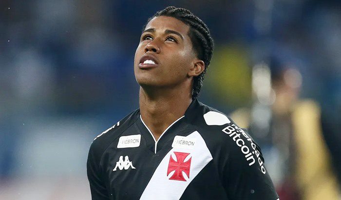 Vasco se entende com estafe e acerta retorno de Andrey Santos – Blog do Sidney Silva