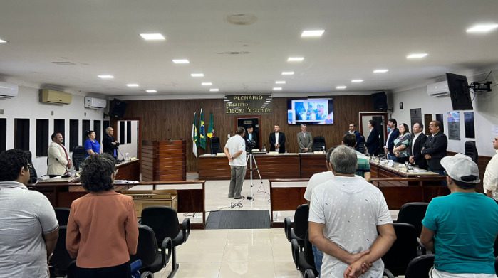 Vereadores de Caicó fazem 1 minuto de silêncio em memória ao ex-vereador Zé Filho – Gláucia Lima