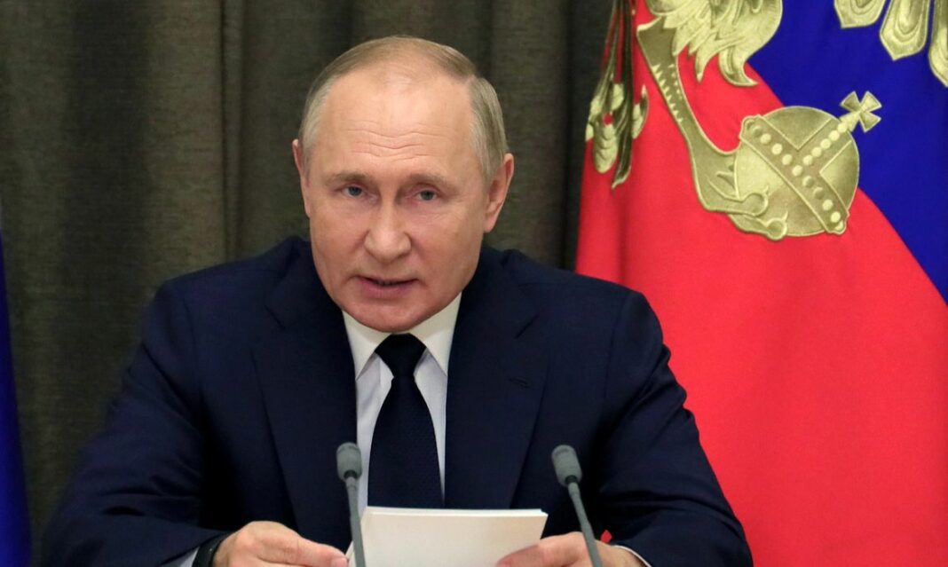 Vladimir Putin diz que guerra continuará e afirma que 'é impossível vencer as tropas russas'