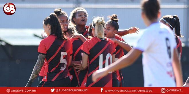 Athletico-PR conquista primeira vitória no Brasileirão Feminino