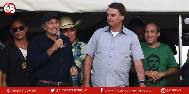 Bolsonaro usou imóvel de Nelson Piquet para guardar joias