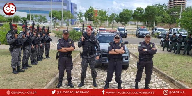 Ceará e Paraíba enviam reforço policial