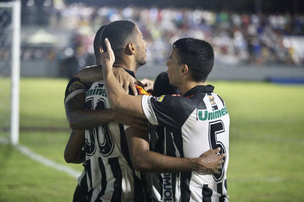 Com atuação envolvente, ABC goleia Tuntum/MA e avança na Copa do Brasil