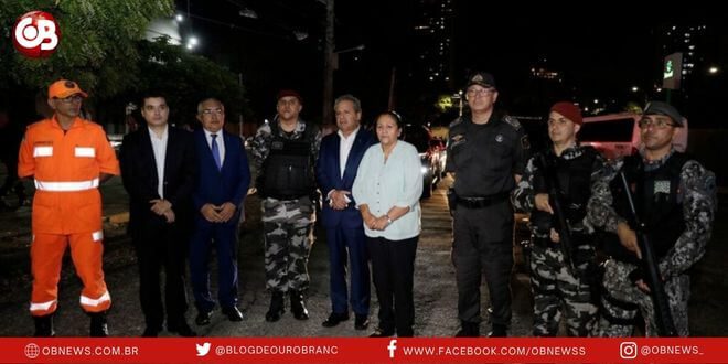 Governadora Fátima Bezerra acompanha operações das forças de segurança