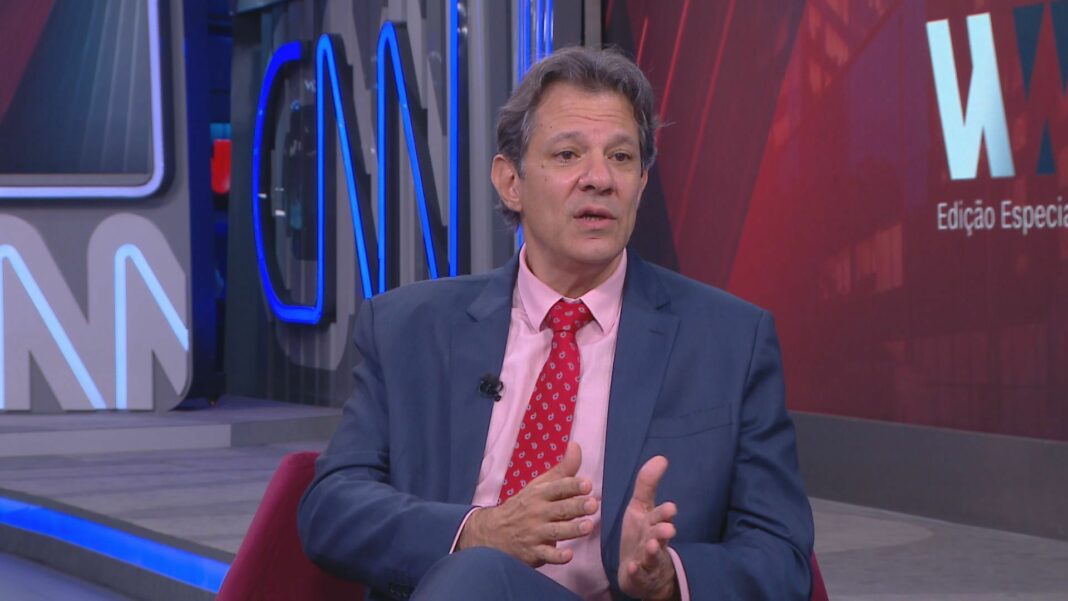 Haddad diz à CNN que indicou três nomes “absolutamente técnicos“ para diretoria do BC