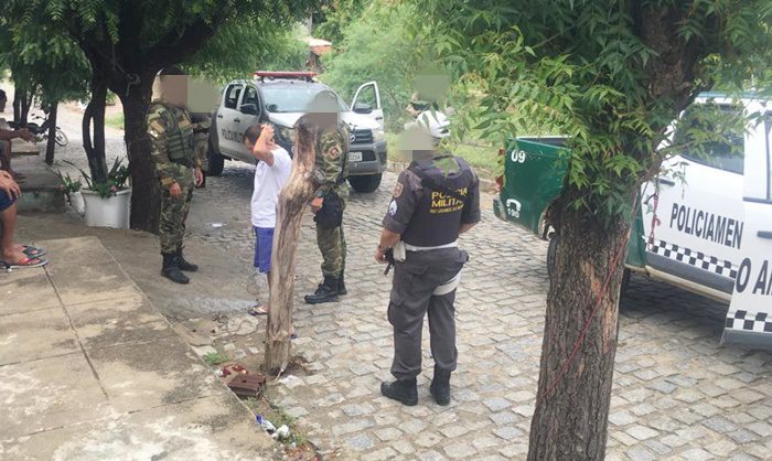Polícia Militar intensifica abordagens em todas as regiões de Caicó – Blog do Sidney Silva