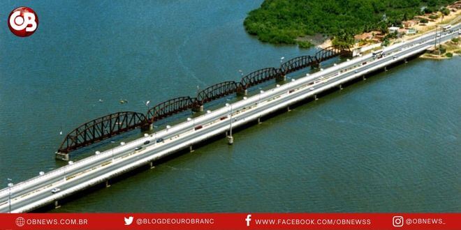 Ponte de Igapó sofre explosão, mas não apresenta dano