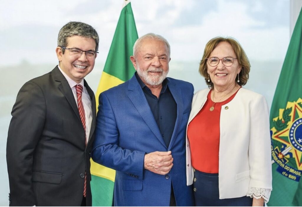 Senadora Zenaide Maia assume vice-liderança do Governo Lula no Congresso Nacional