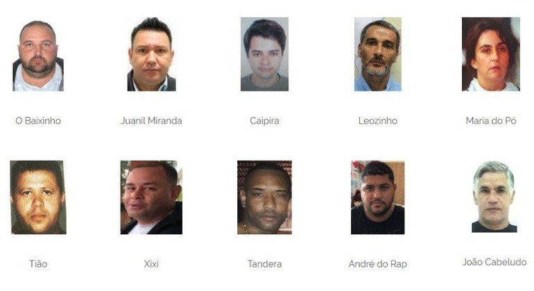 confira lista dos criminosos mais procurados no Brasil – Blog Jair Sampaio