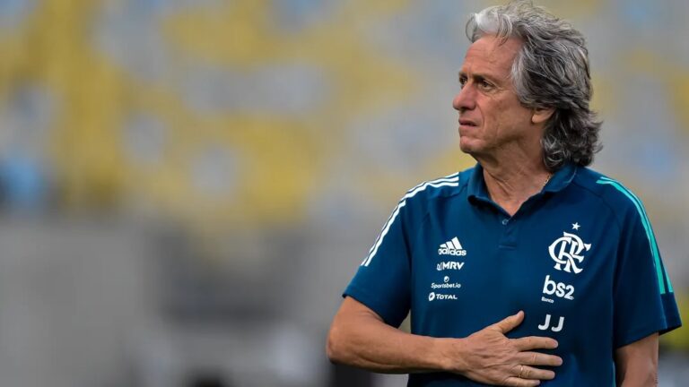 Jorge Jesus é plano A para ser novo técnico do Flamengo, diz Eric Faria