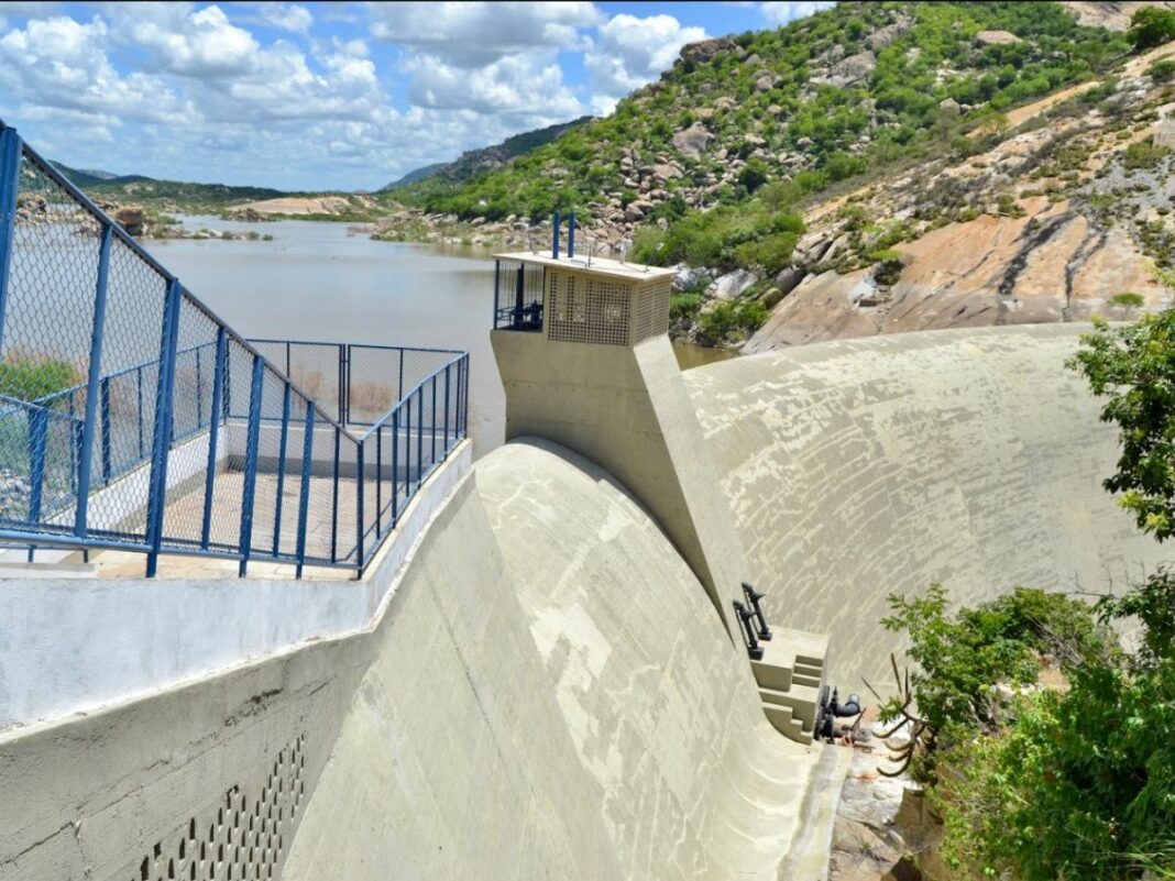 Barragem Gargalheiras ganha 9 cm em volume de água nas últimas 24 horas – Blog Jair Sampaio