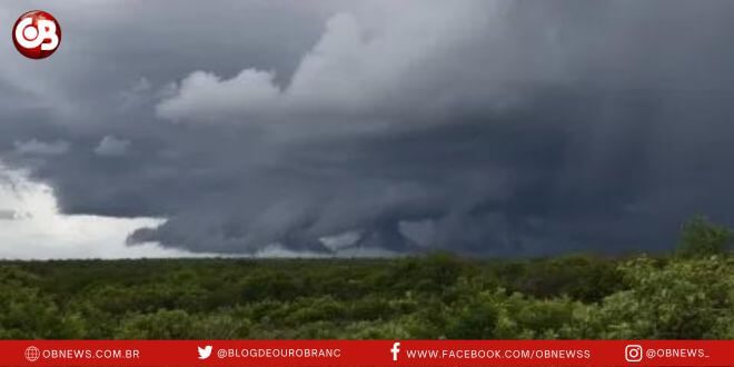 Coronel Ezequiel registra chuvas acima dos 100 milímetros