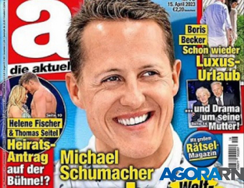 Editora de revista alemã é demitida após publicar entrevista falsa de Schumacher