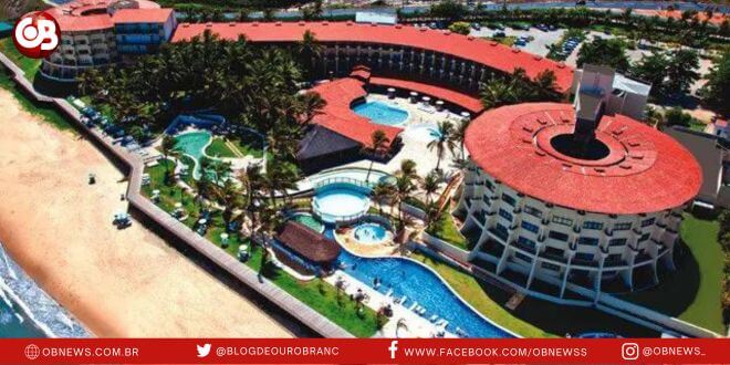 Hotel Parque da Costeira será leiloado no dia 08 de maio