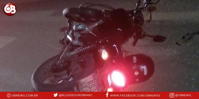 Motociclista morre após ser atropelado por caminhão em faixa de pedestres em Mossoró