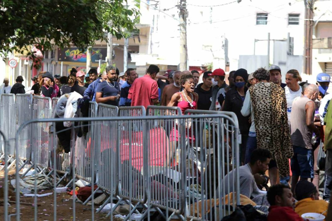 Região da Cracolândia registra um furto ou roubo a cada meia hora