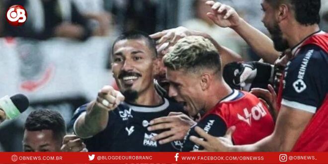 Remo surpreende e bate Corinthians por 2 x 0 na Copa do Brasil