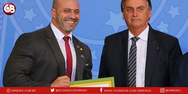 perdão concedido por Bolsonaro a Daniel Silveira