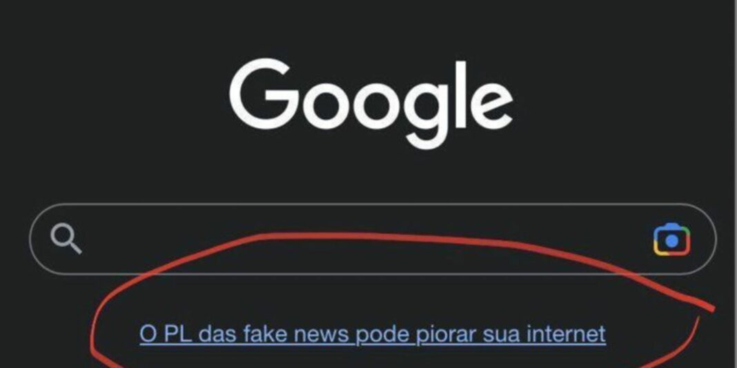 Dino quer apuração sobre campanha do Google contra PL das Fake News