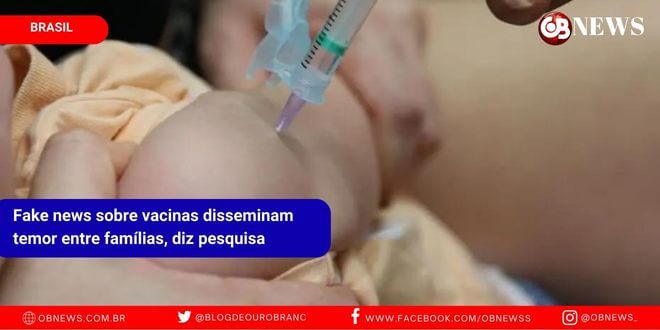 Fake news sobre vacinas disseminam temor entre famílias