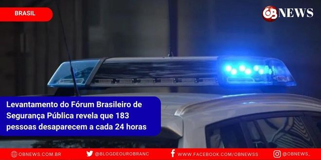 Levantamento do Fórum Brasileiro de Segurança Pública