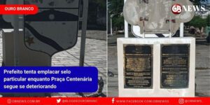 OURO BRANCO Prefeito tenta emplacar selo particular