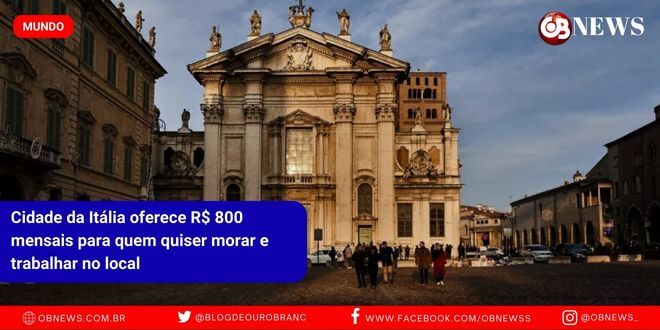 800 mensais para quem quiser morar e trabalhar no local