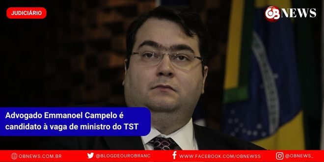 Advogado Emmanoel Campelo é candidato